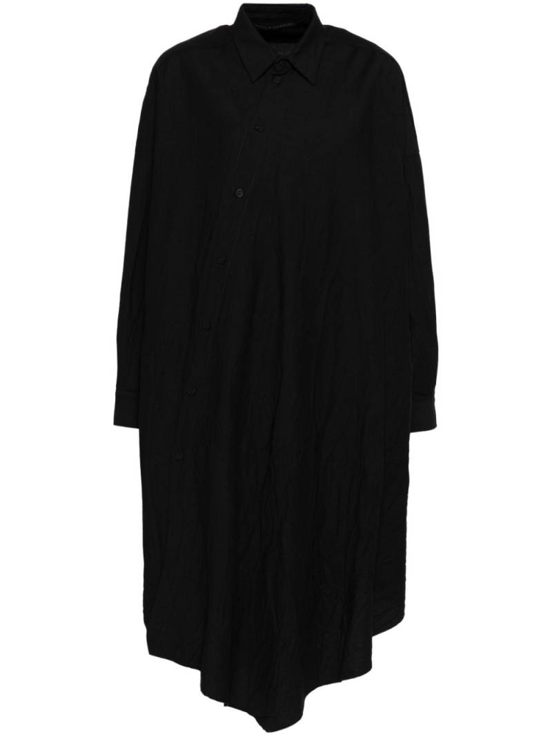 Forme D'expression shirt dress - Black von Forme D'expression