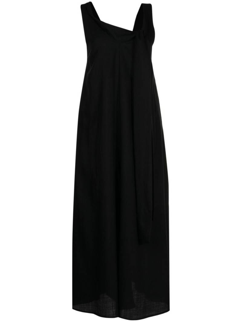 Forme D'expression square-neck wide-leg jumpsuit - Black von Forme D'expression