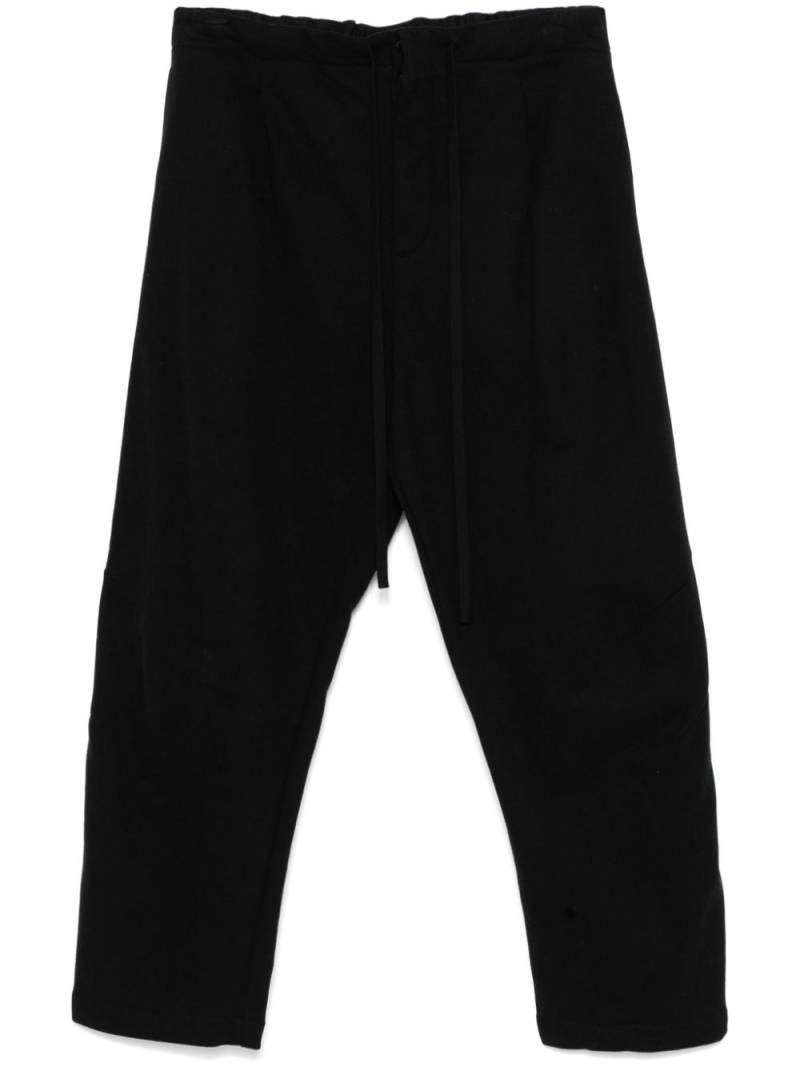 Forme D'expression tapered trousers - Black von Forme D'expression