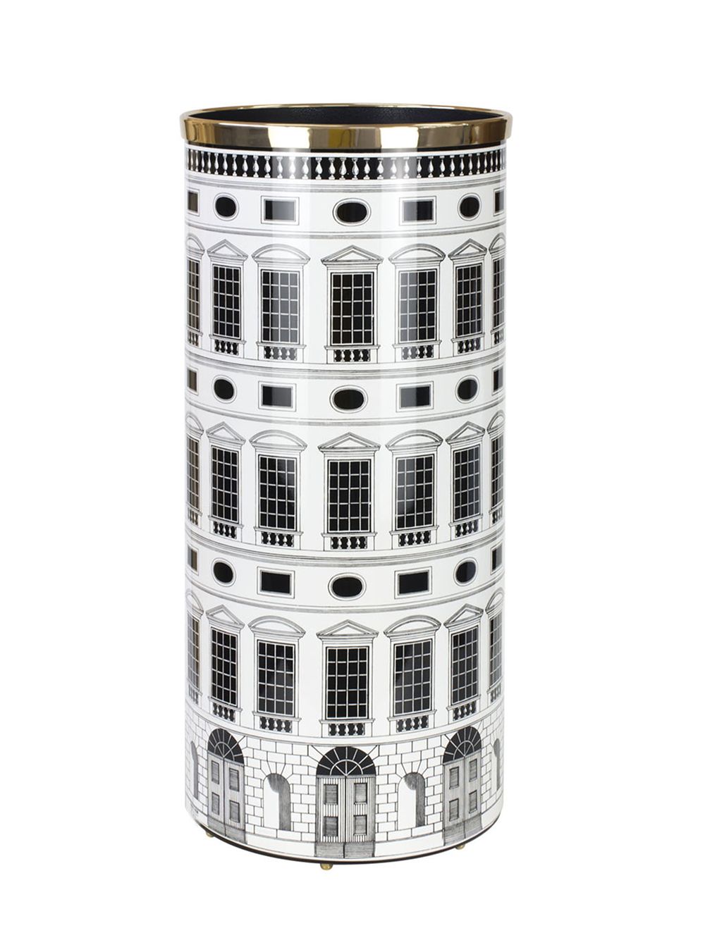 Fornasetti Archi umbrella stand - Black von Fornasetti