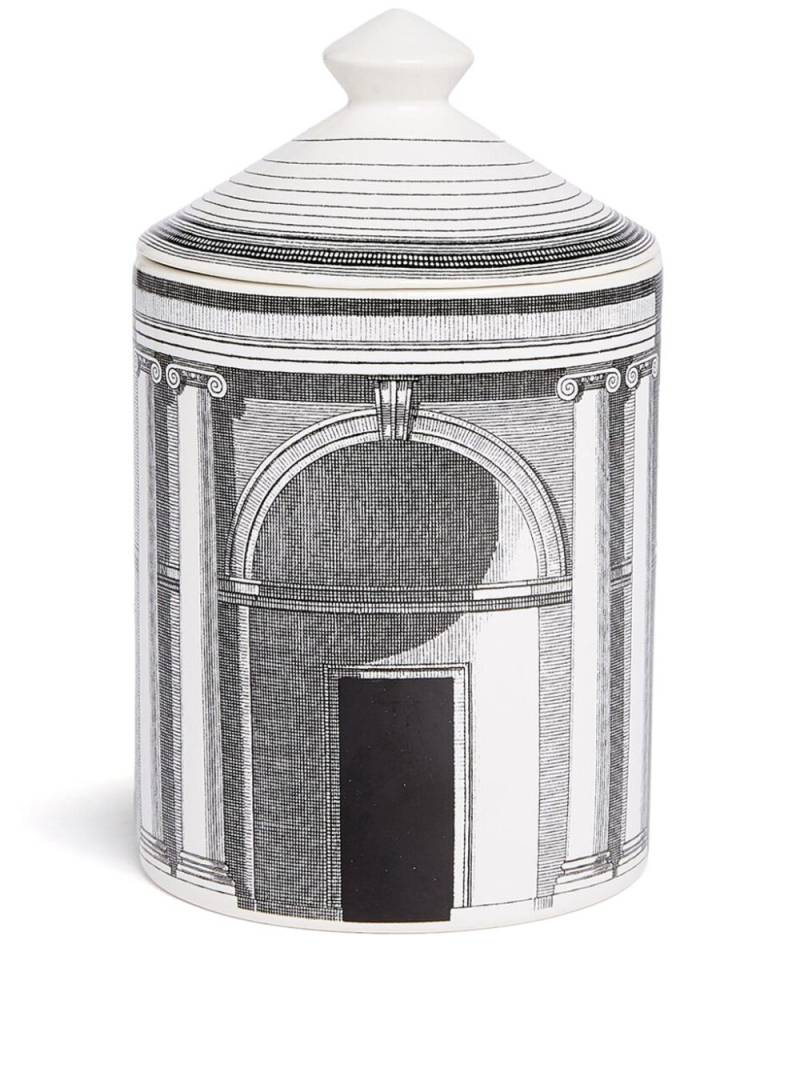 Fornasetti Architettura Immaginazione scented candle (310g) - Black von Fornasetti