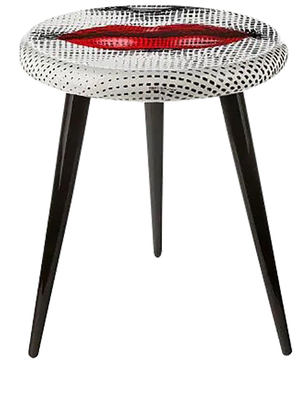 Fornasetti Bocca stool - Grey von Fornasetti