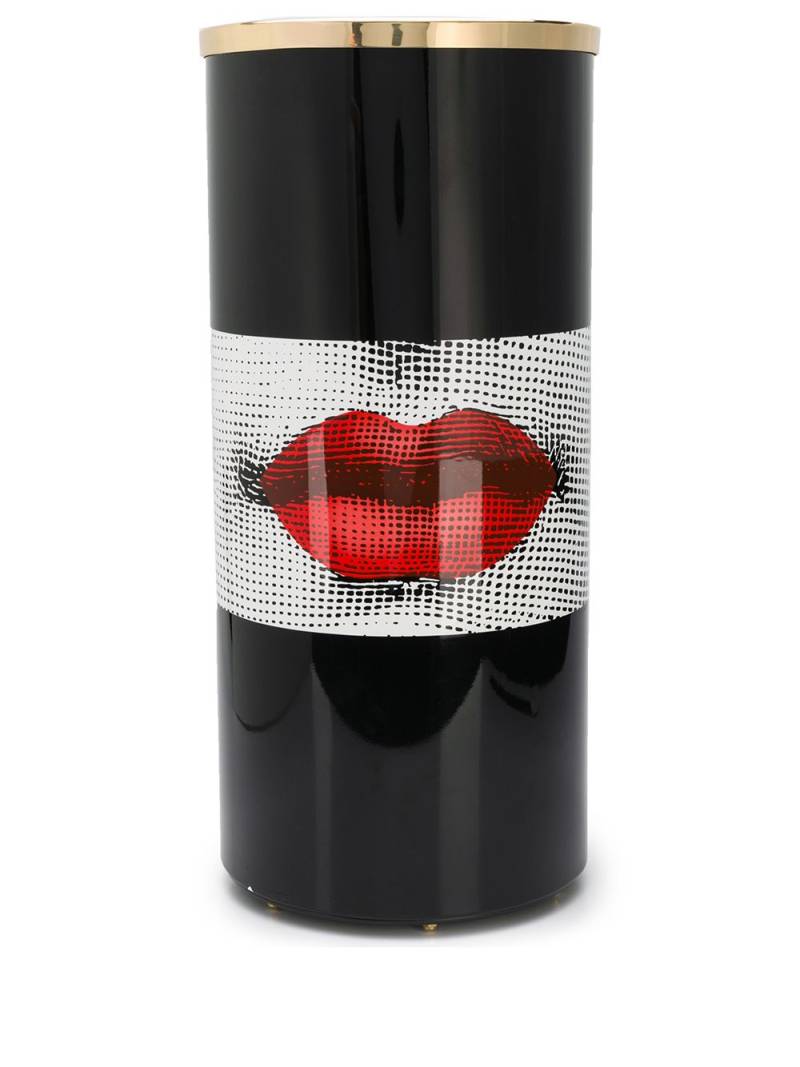 Fornasetti Bocca umbrella stand - Black von Fornasetti