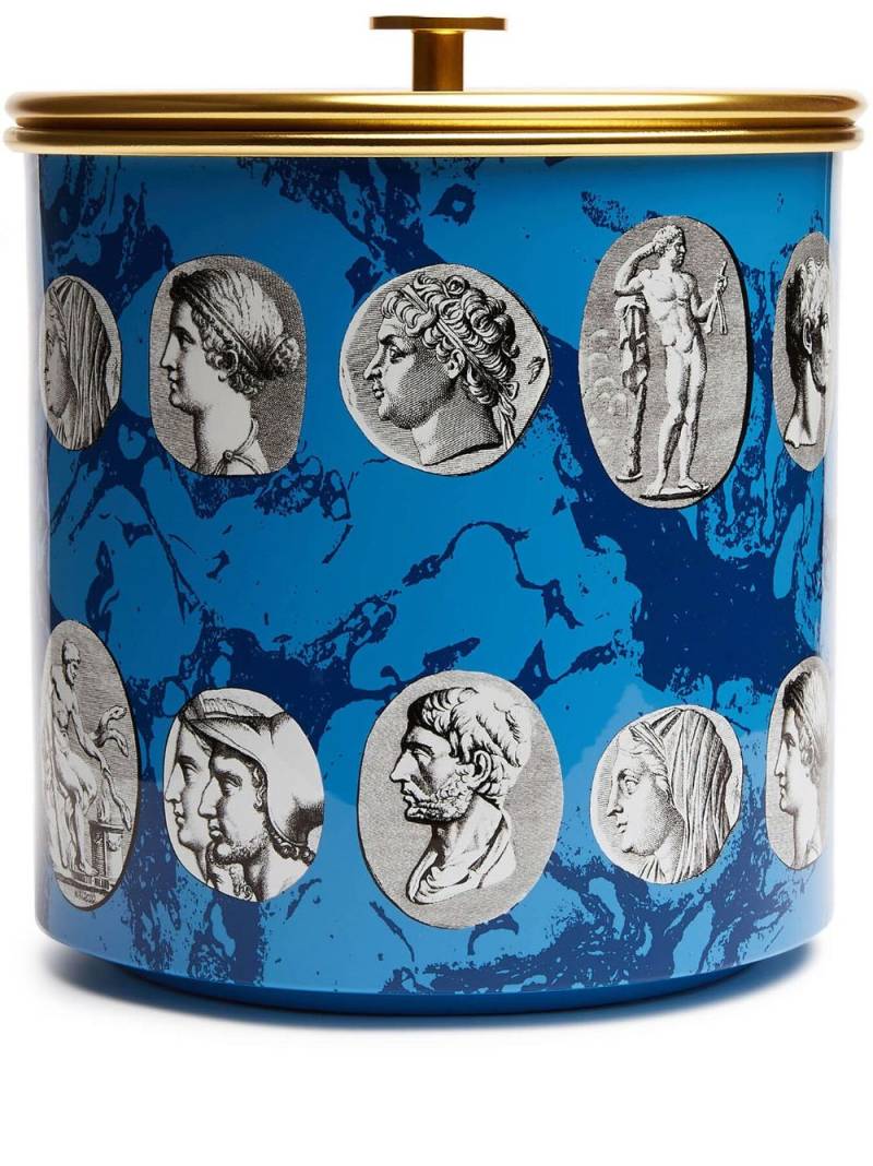 Fornasetti Cammei ice bucket - Blue von Fornasetti