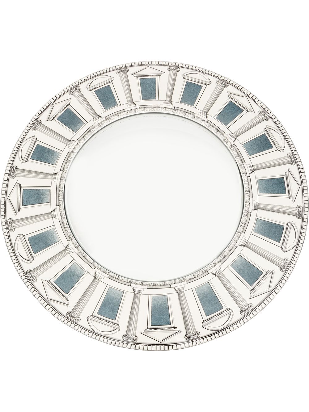 Fornasetti Città Di Carte tray - White von Fornasetti