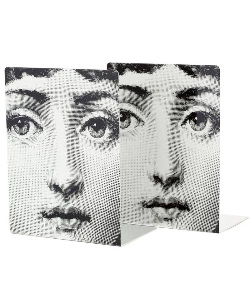 Fornasetti Donna bookends - Grey von Fornasetti