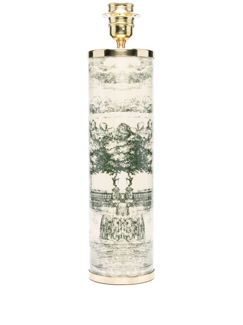 Fornasetti Giardino Settecentesco lamp - Gold von Fornasetti