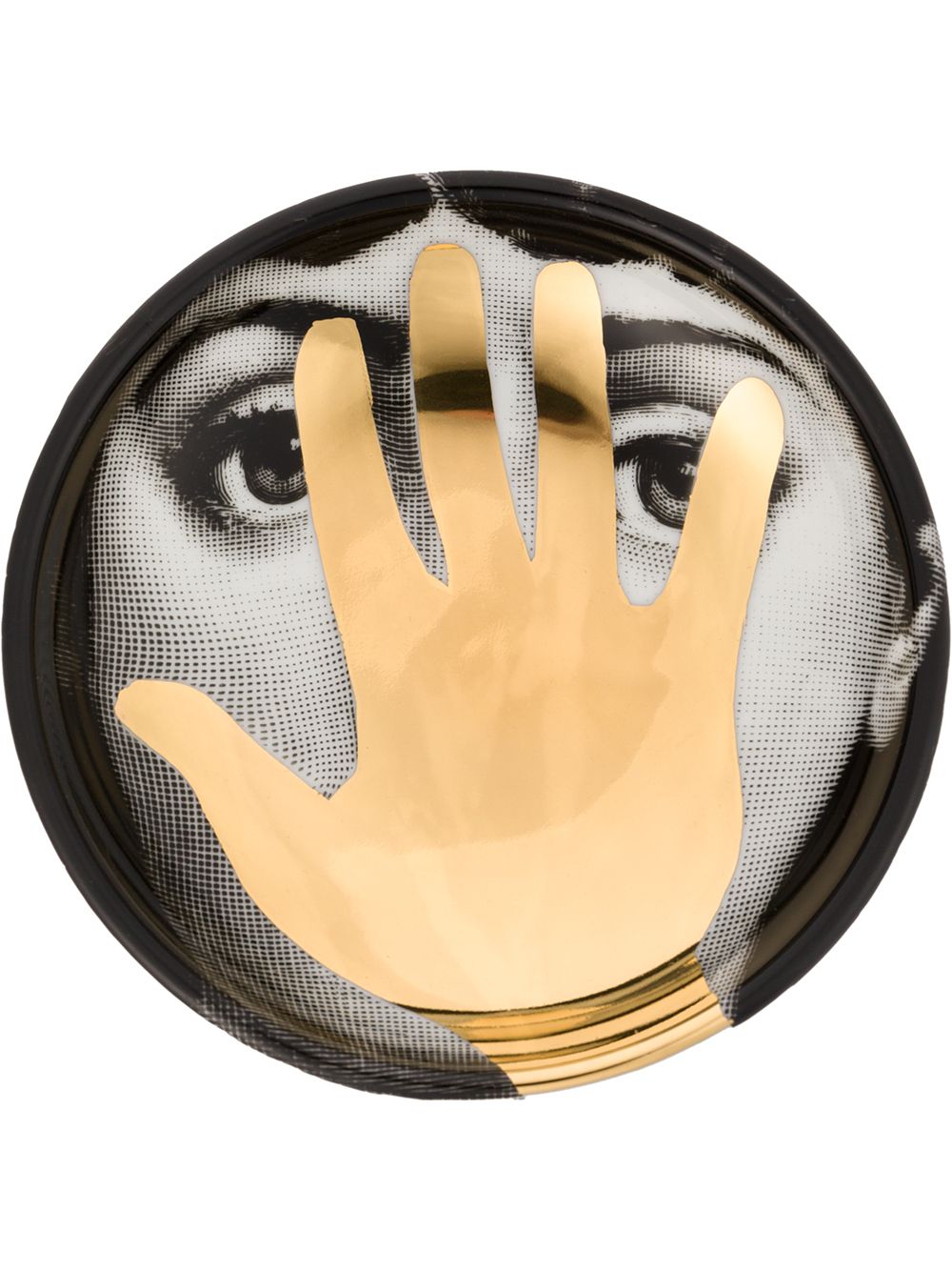 Fornasetti Hand dish - Black von Fornasetti