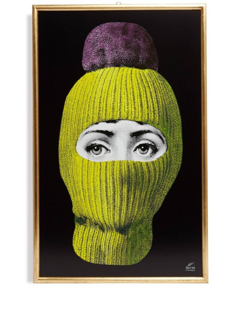 Fornasetti Lux Gstaad hand-painted panel - Yellow von Fornasetti