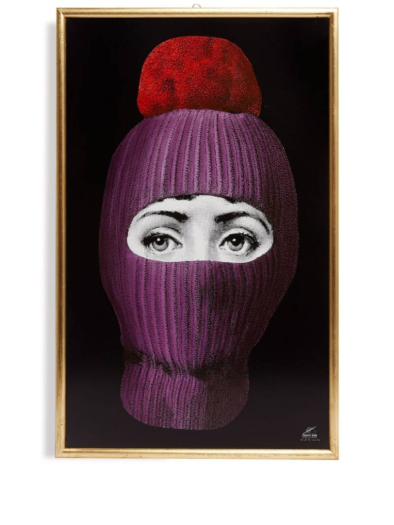 Fornasetti Lux Gstaad wooden panel - Purple von Fornasetti