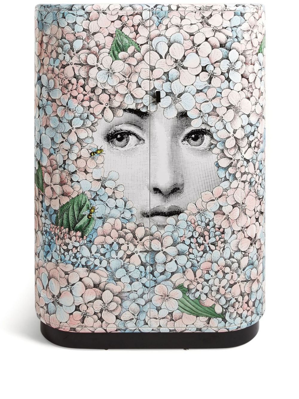 Fornasetti Ortensia cabinet - Pink von Fornasetti