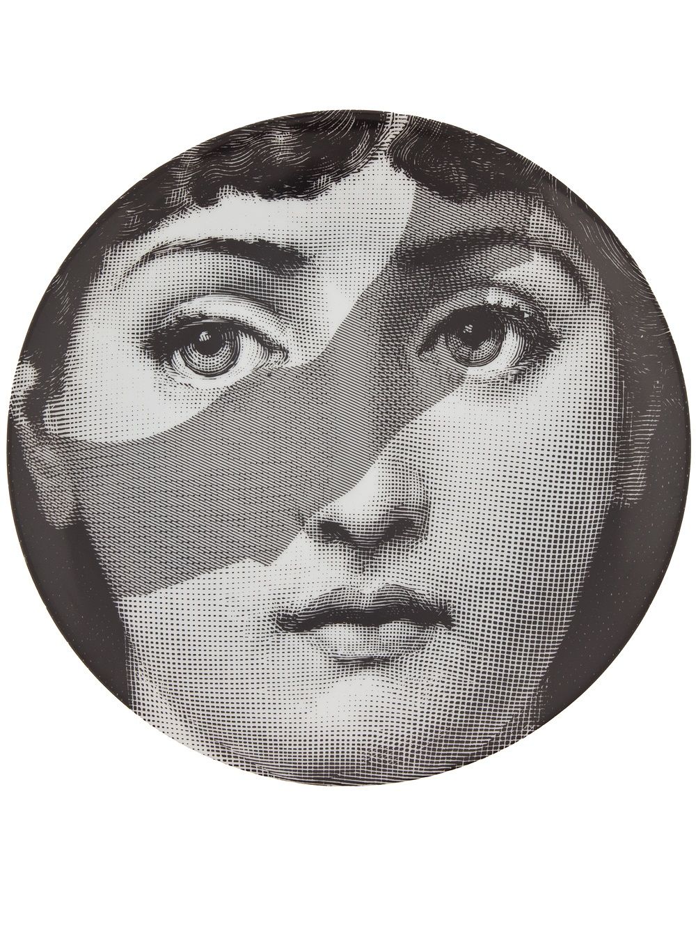 Fornasetti Plate - White von Fornasetti