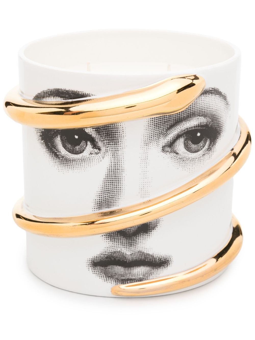 Fornasetti Poco Dopo scented candle (1020g) - White von Fornasetti