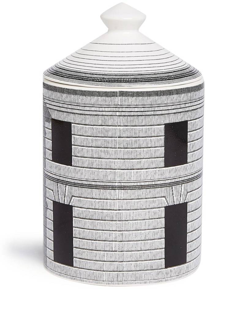 Fornasetti SE POI Scented candle (310g) - Grey von Fornasetti