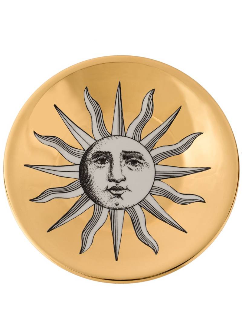 Fornasetti Sun bowl - Gold von Fornasetti