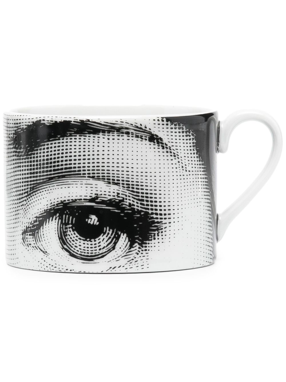 Fornasetti Tema e Variazioni tea set - White von Fornasetti