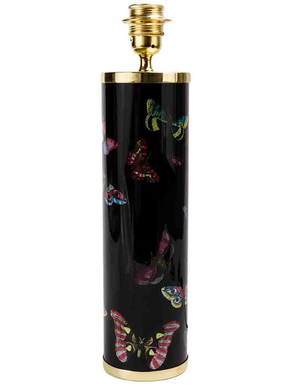 Fornasetti butterfly print lamp base - Black von Fornasetti