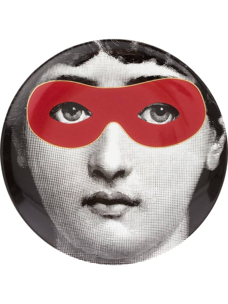 Fornasetti eye mask plate - Multicolour von Fornasetti