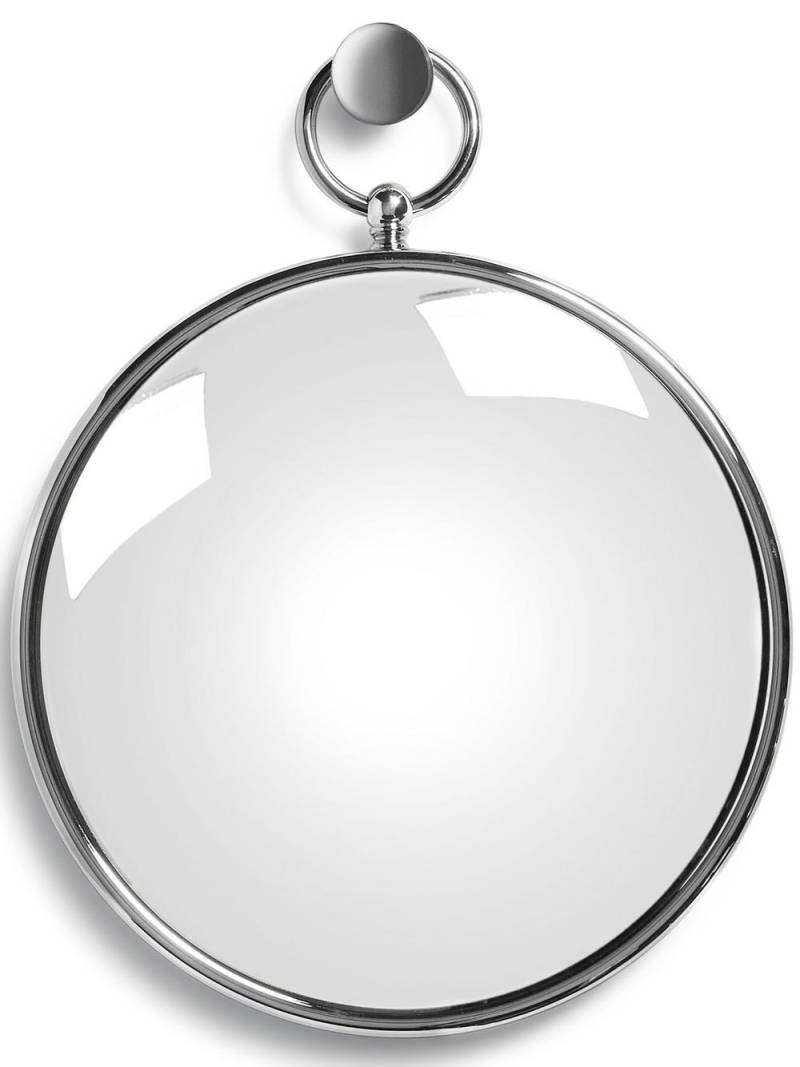 Fornasetti magic convex mirror with ring - Silver von Fornasetti