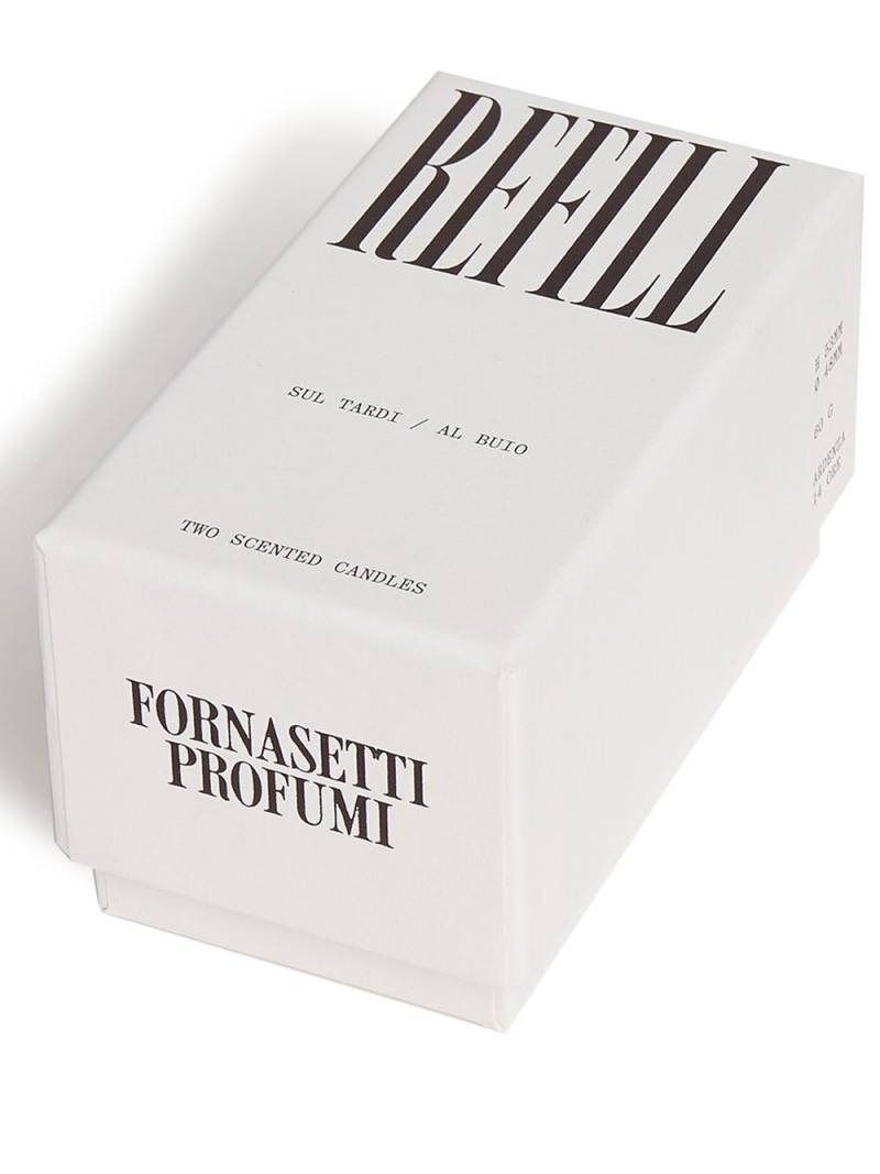 Fornasetti refill candles (set of 2) - White von Fornasetti