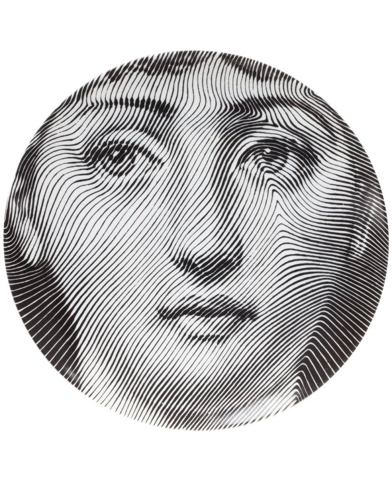 Fornasetti wall plate - Grey von Fornasetti