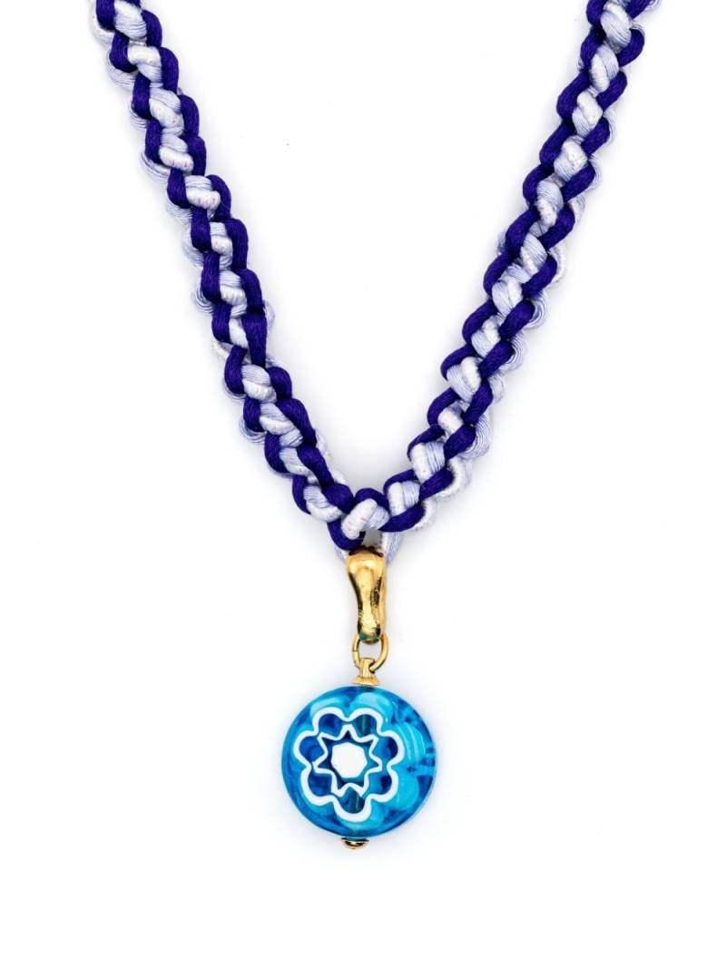 Forte Forte Amourrina pendant necklace - Blue von Forte Forte