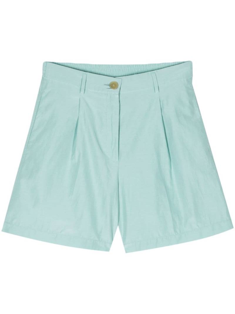 Forte Forte Chic Taffettas bermuda shorts - Blue von Forte Forte