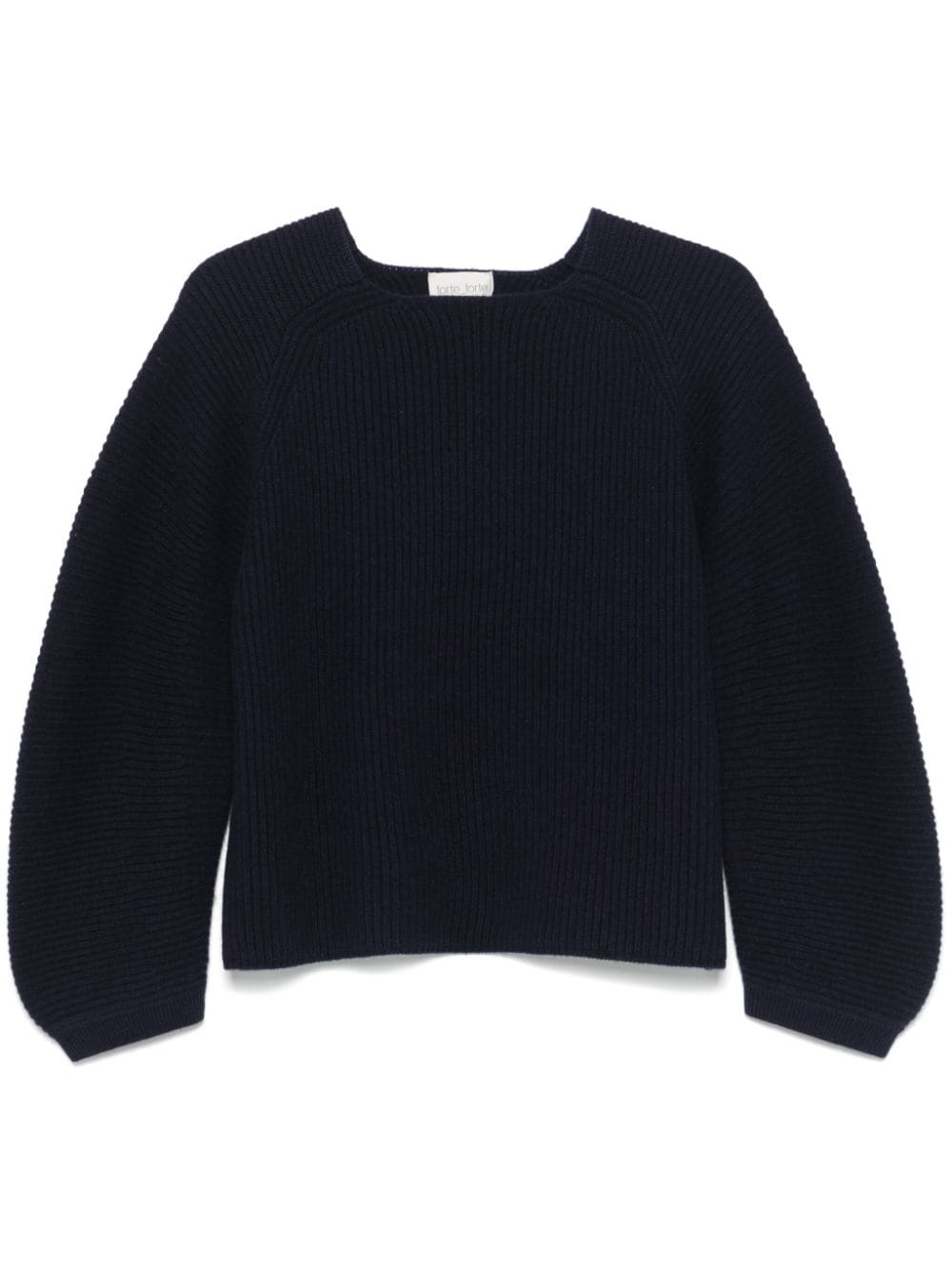 Forte Forte Crescent Moon sweater - Blue von Forte Forte