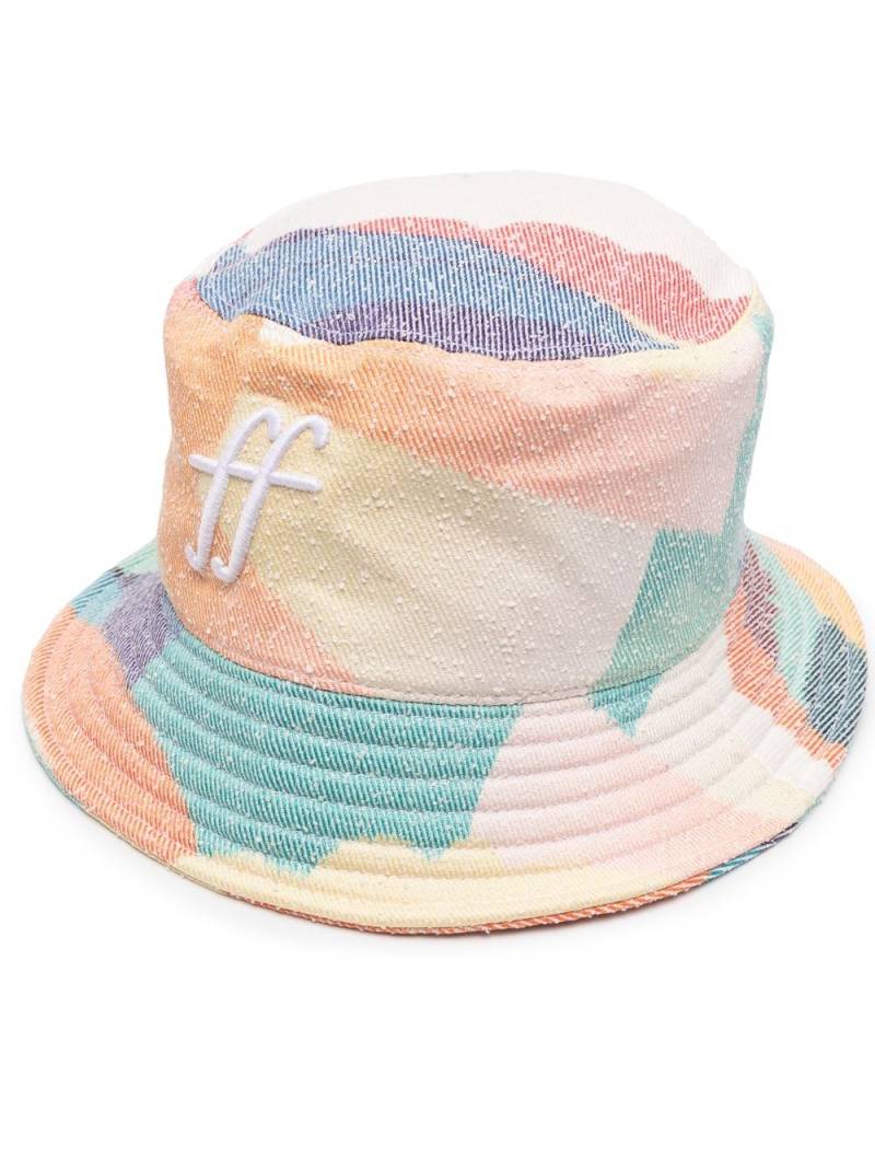 Forte Forte Jaquard bucket hat - Neutrals von Forte Forte