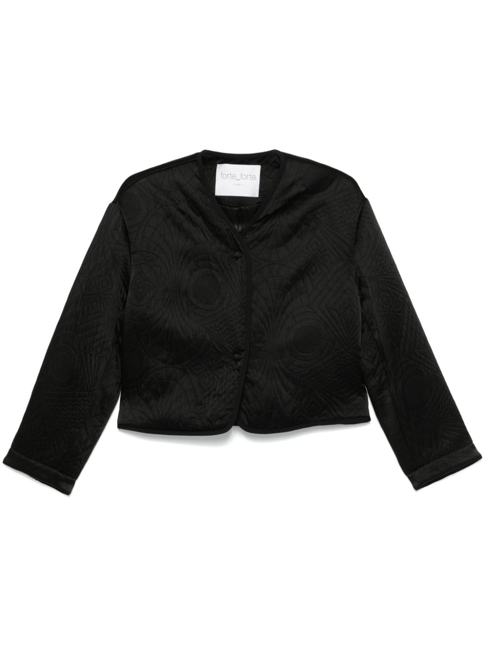 Forte Forte Spencer jacket - Black von Forte Forte