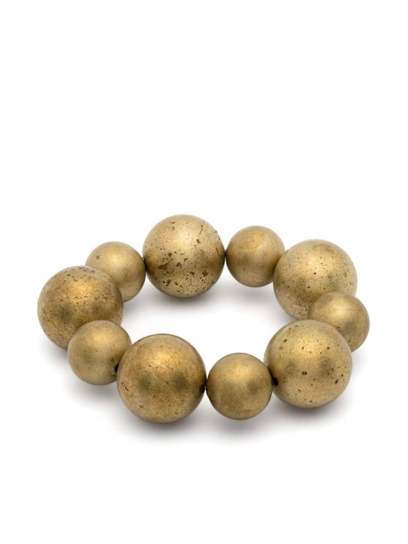 Forte Forte beaded bracelet - Gold von Forte Forte