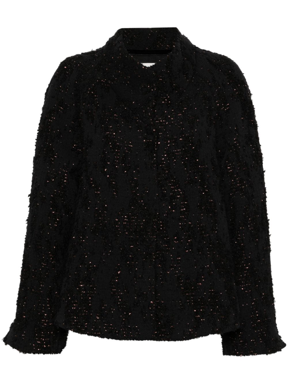 Forte Forte bouclé tweed jacket - Black von Forte Forte