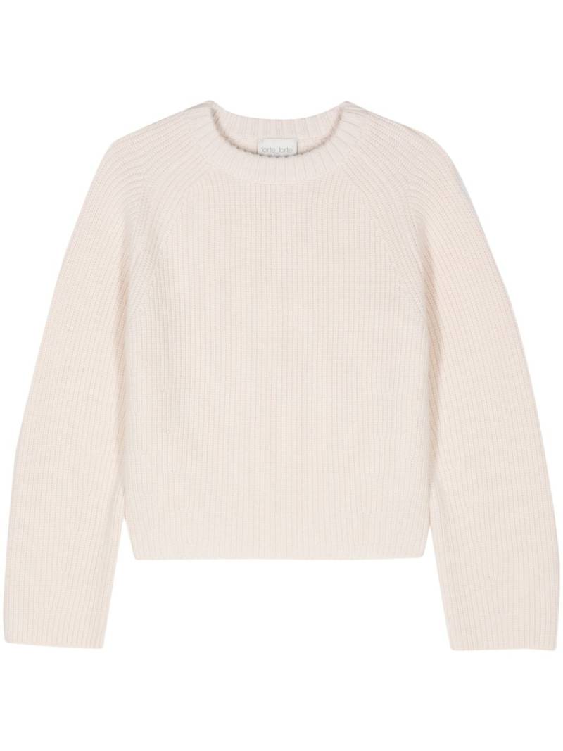 Forte Forte chunky-knit jumper - White von Forte Forte