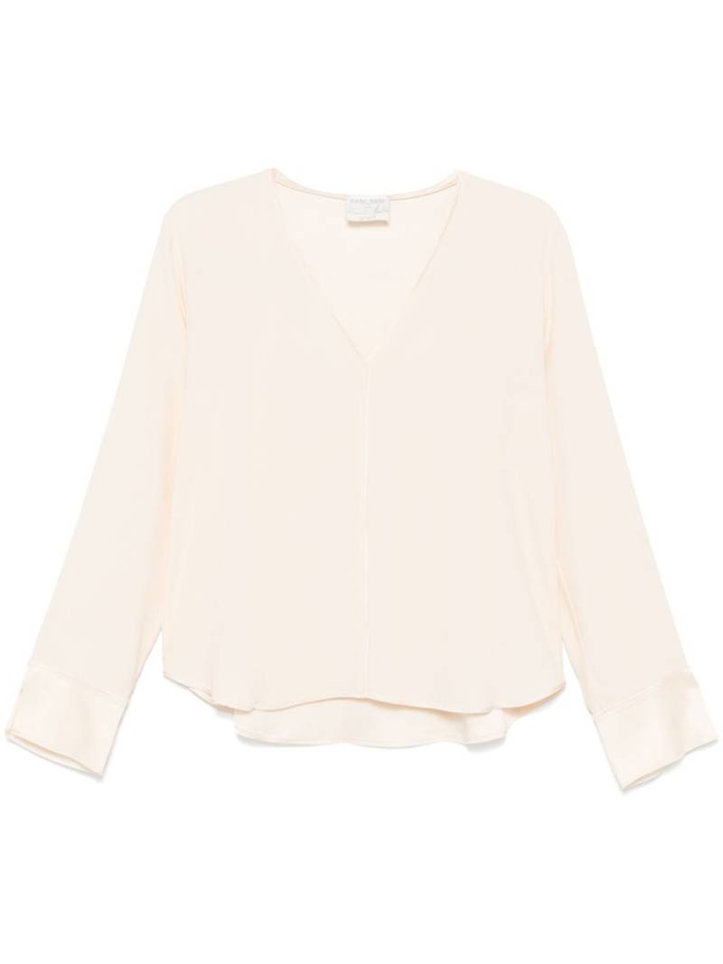 Forte Forte crepe blouse - Neutrals von Forte Forte