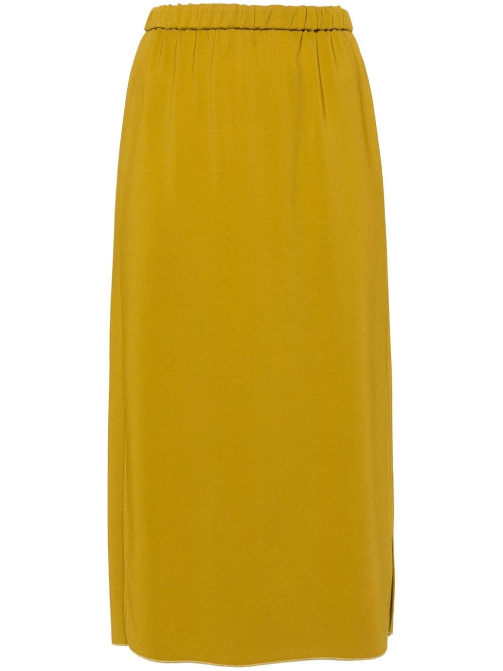 Forte Forte crepe-cady pencil skirt - Yellow von Forte Forte