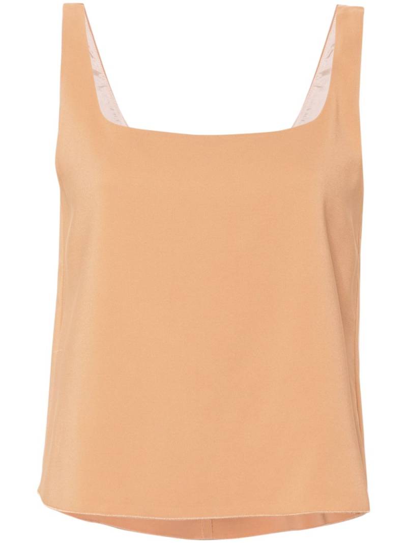 Forte Forte crepe sleeveless blouse - Neutrals von Forte Forte