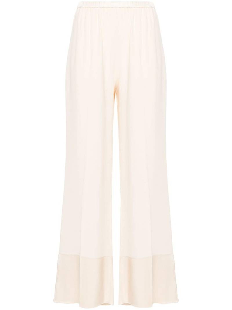 Forte Forte crepe straight trousers - Neutrals von Forte Forte