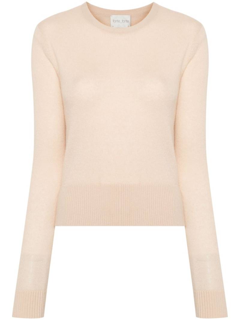 Forte Forte crew-neck jumper - Brown von Forte Forte