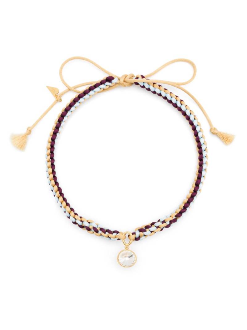 Forte Forte crocheted choker necklace - Gold von Forte Forte