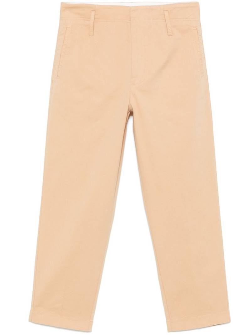 Forte Forte cropped trousers - Brown von Forte Forte