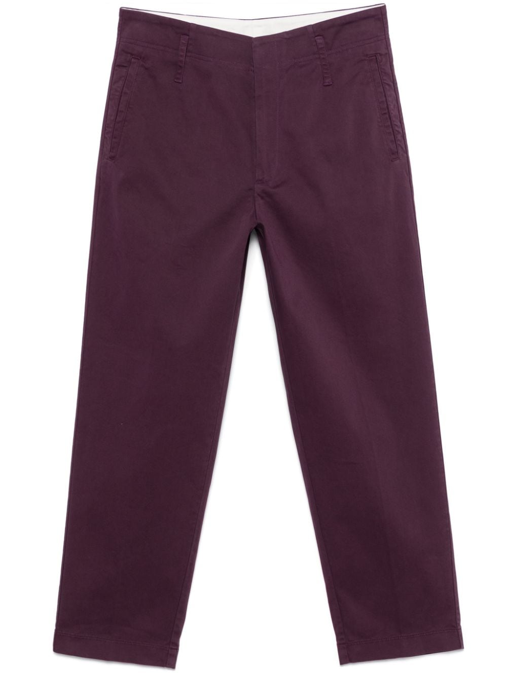 Forte Forte cropped trousers - Purple von Forte Forte