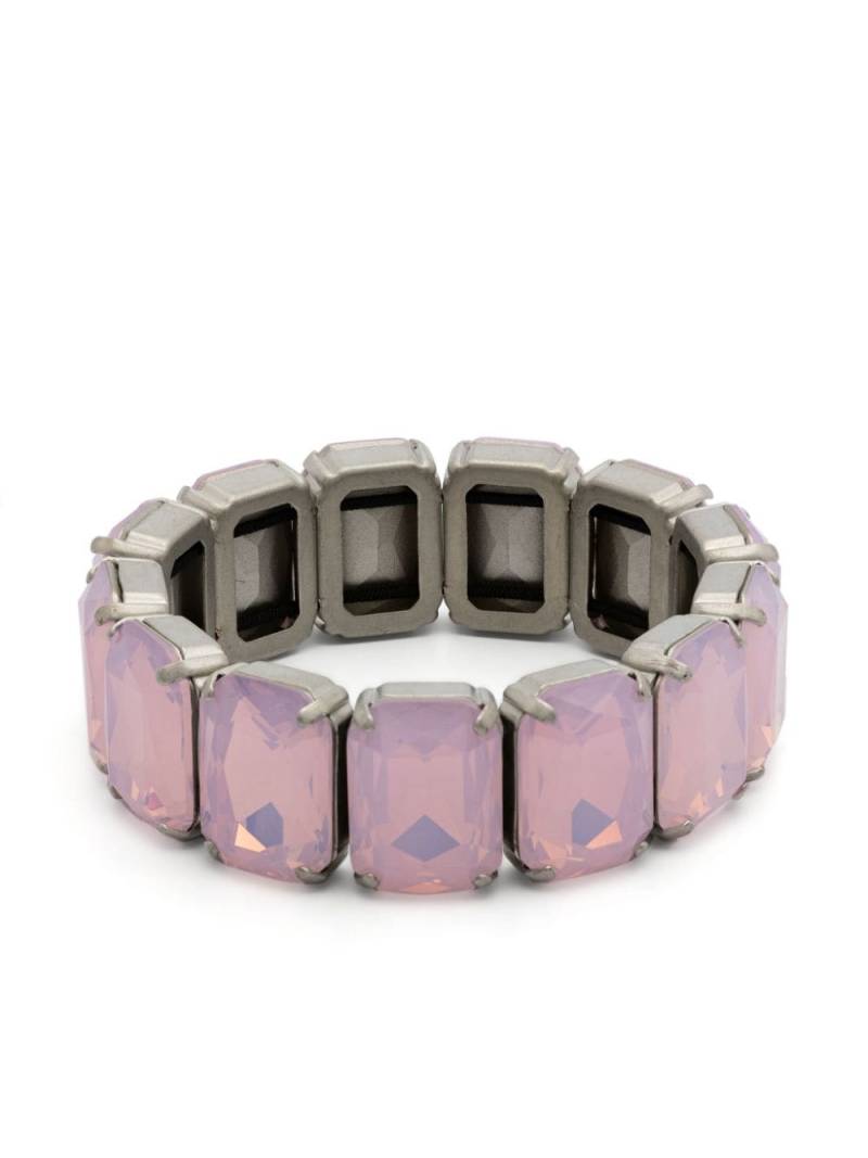 Forte Forte crystal-embellished bracelet - Grey von Forte Forte