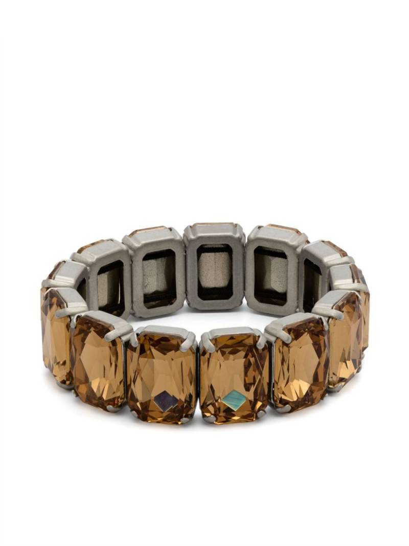 Forte Forte crystal-embellished bracelet - Silver von Forte Forte