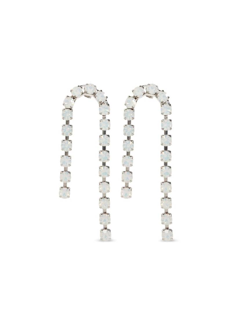 Forte Forte crystal-embellished drop earrings - Silver von Forte Forte