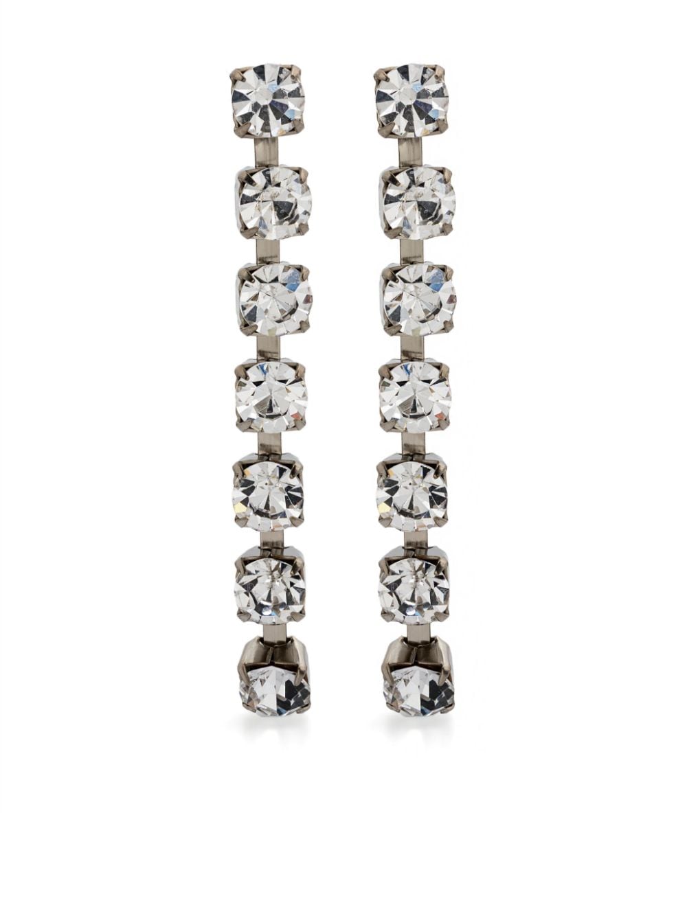 Forte Forte crystal-embellished earrings - Silver von Forte Forte