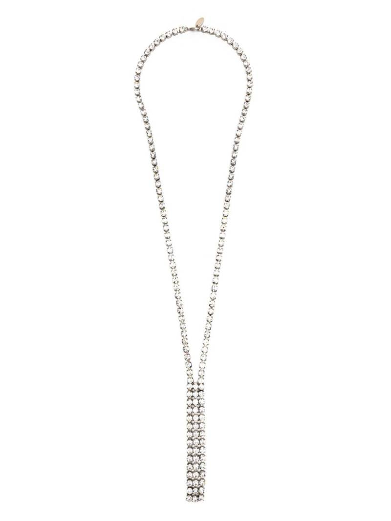 Forte Forte crystal-embellished necklace - Silver von Forte Forte