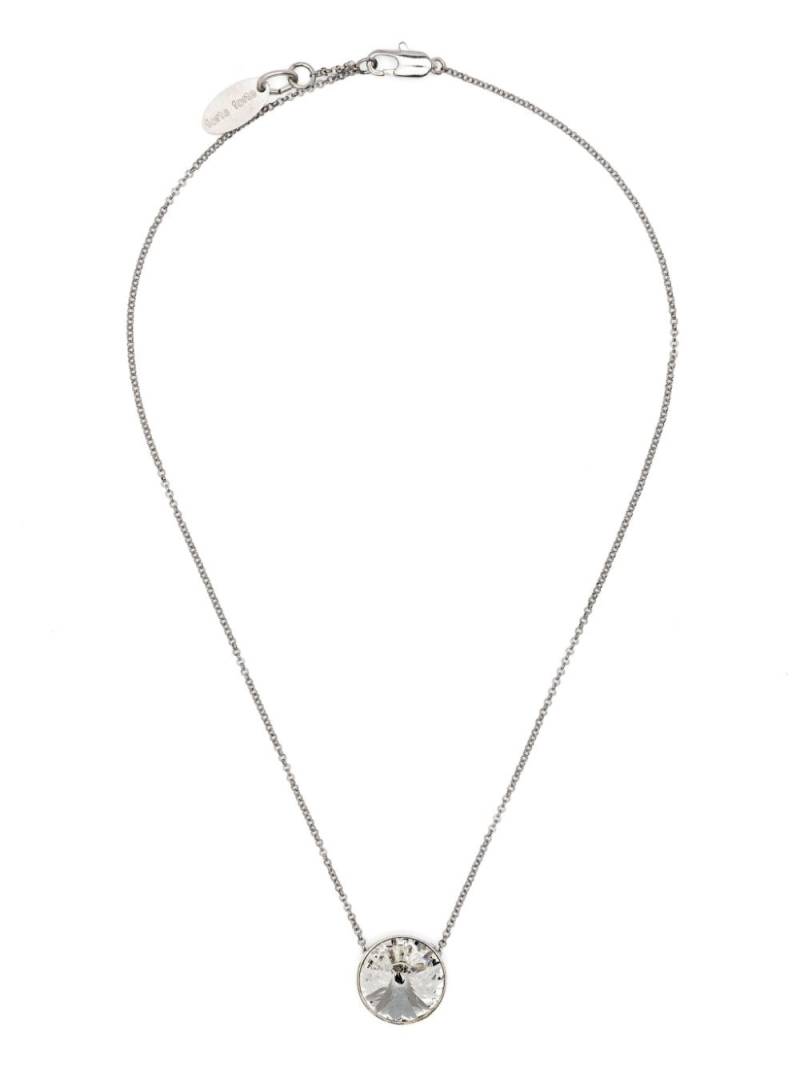 Forte Forte crystal pendant necklace - Silver von Forte Forte