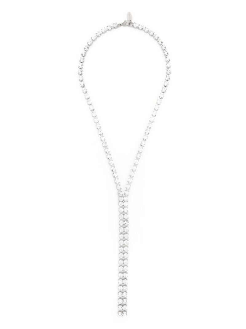 Forte Forte dangling crystal-embellished necklace - Silver von Forte Forte