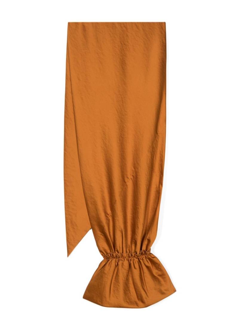 Forte Forte duchesse scarf - Orange von Forte Forte