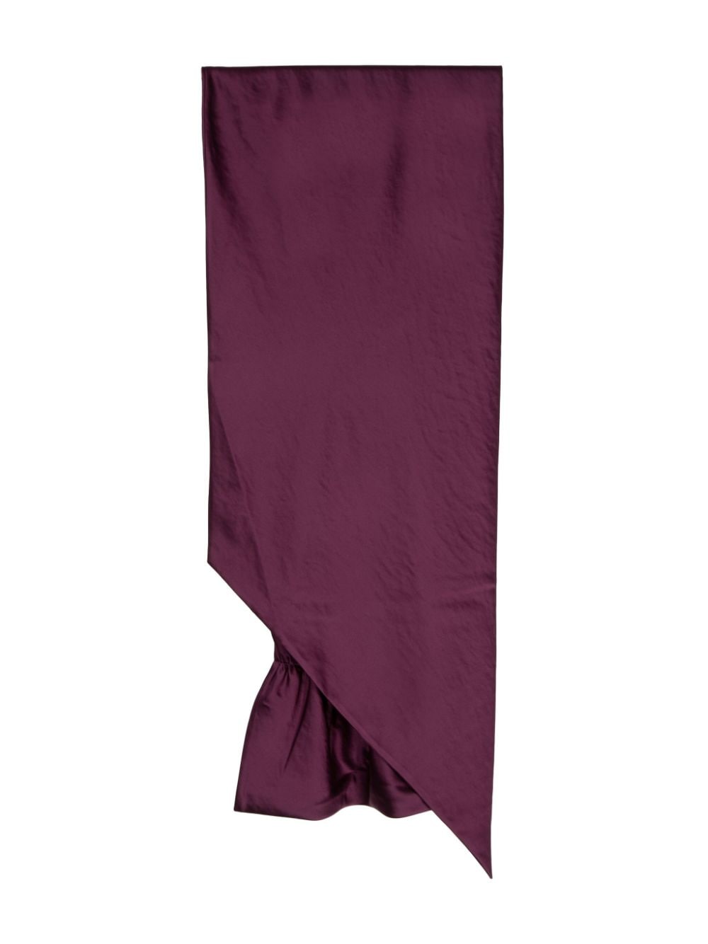 Forte Forte duchesse scarf - Purple von Forte Forte